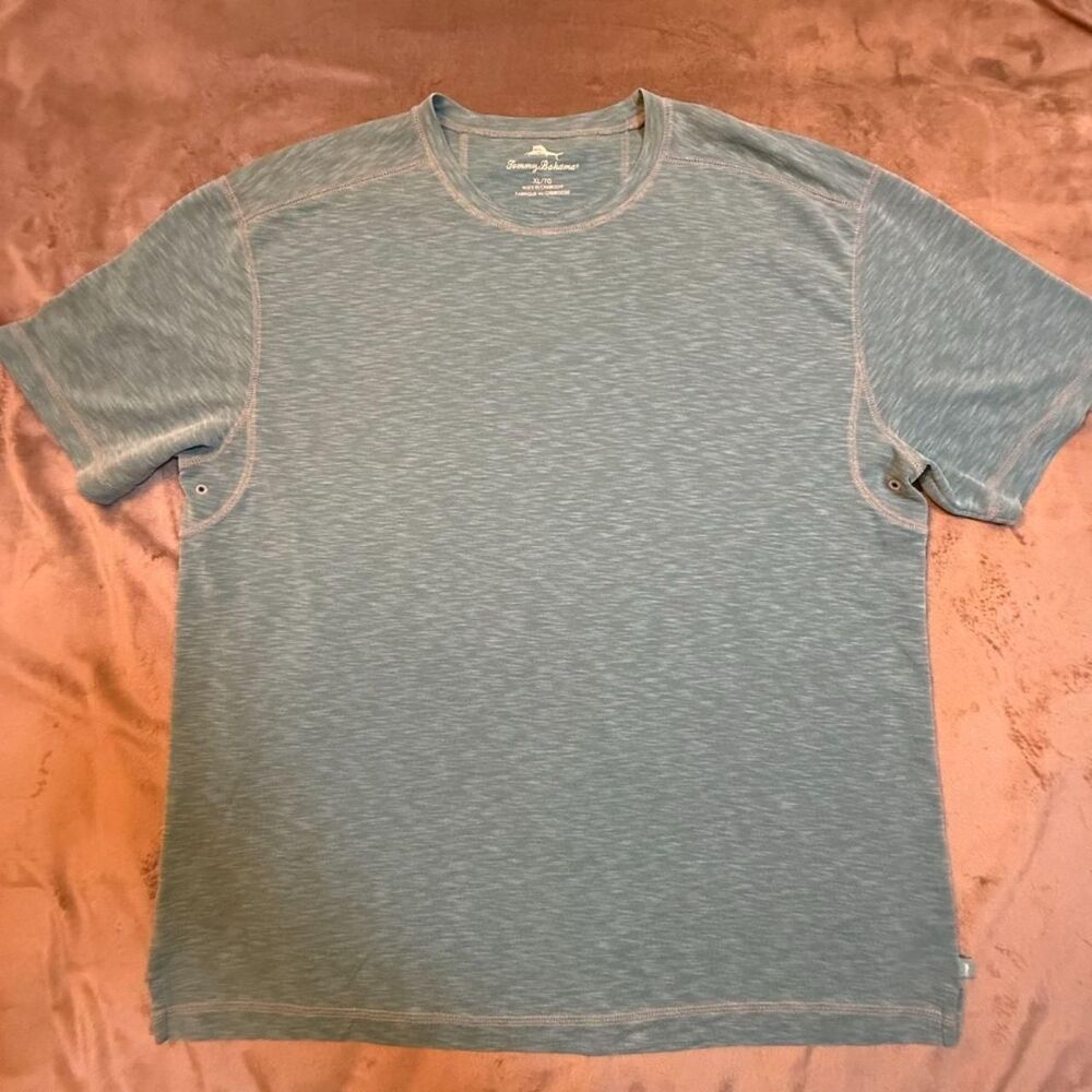 Tommy-bahama Men's Blue T-shirt